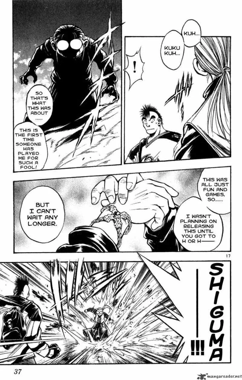 Flame Of Recca Chapter 270 page 16