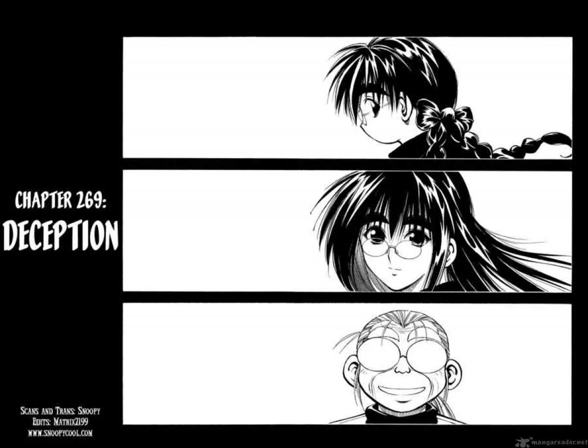 Flame Of Recca Chapter 270 page 2