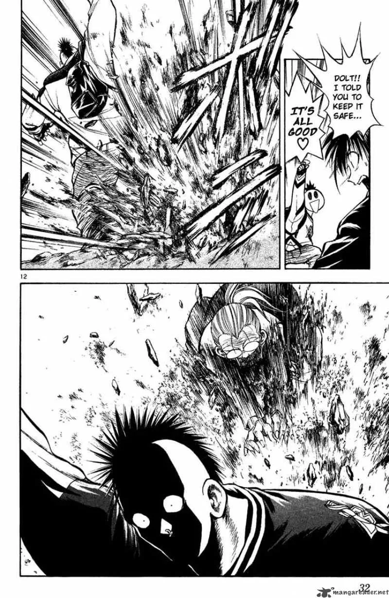 Flame Of Recca Chapter 270 page 11