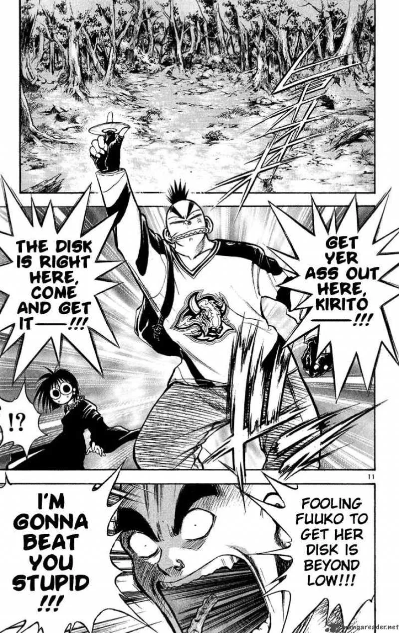 Flame Of Recca Chapter 270 page 10