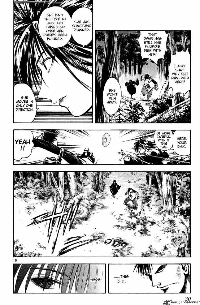 Flame Of Recca Chapter 270 page 9