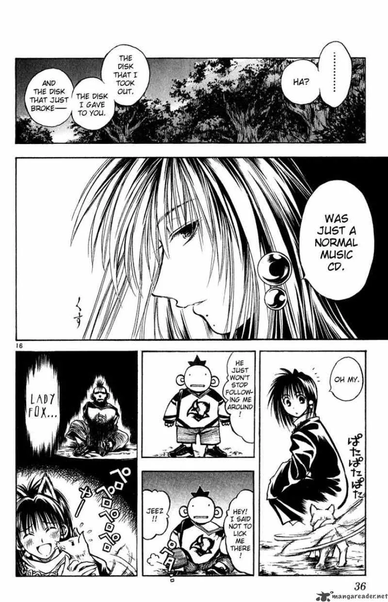 Flame Of Recca Chapter 270 page 15