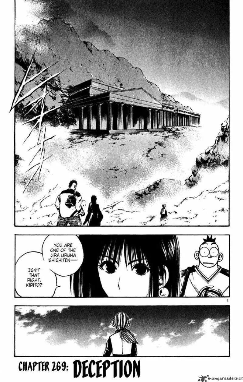 Flame Of Recca Chapter 270 page 1