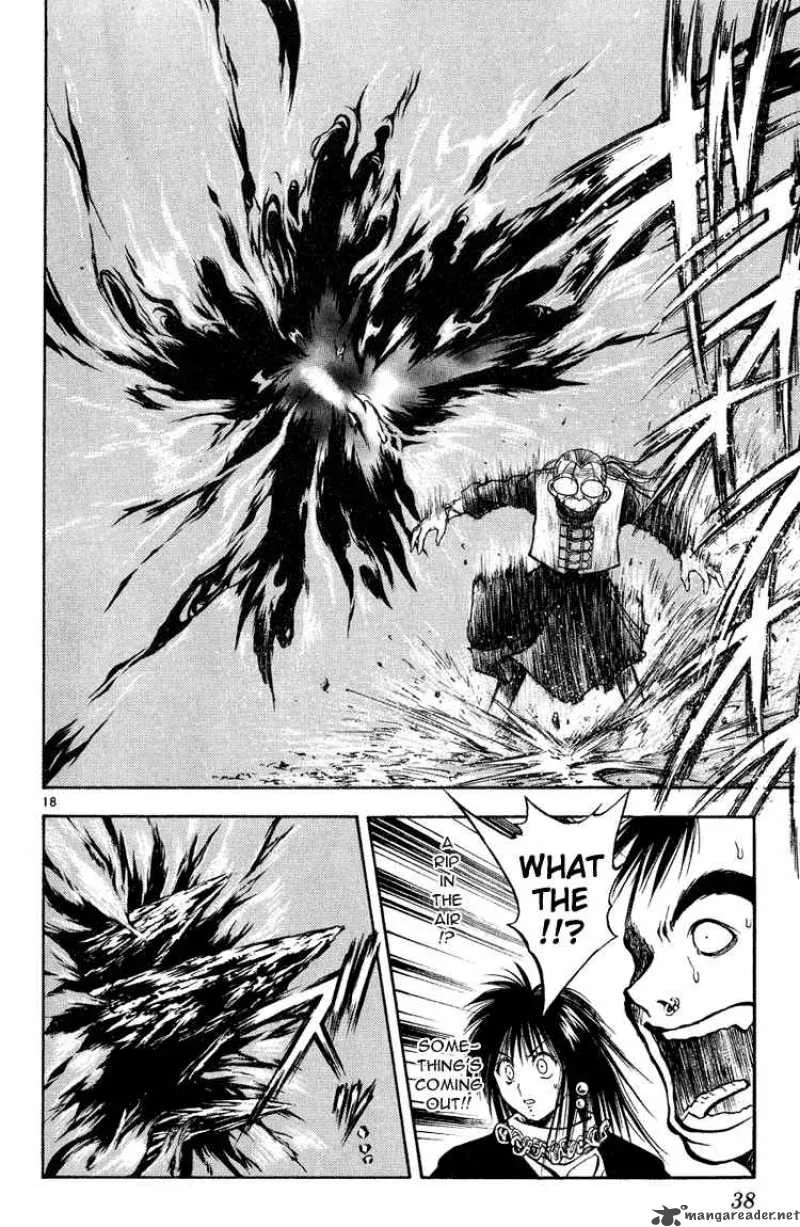 Flame Of Recca Chapter 270 page 17