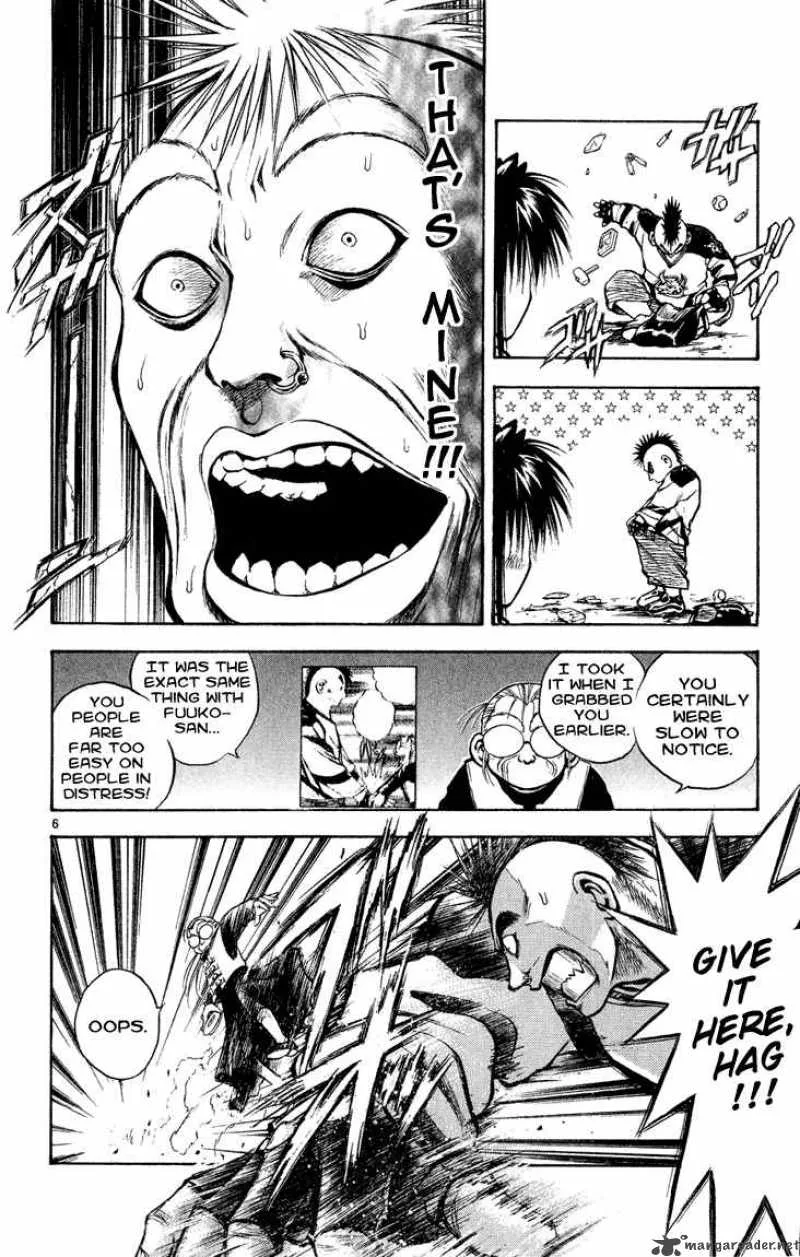 Flame Of Recca Chapter 270 page 5