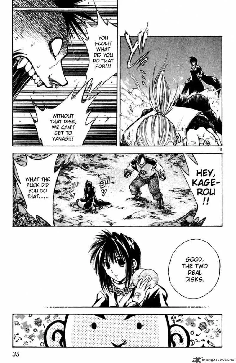 Flame Of Recca Chapter 270 page 14