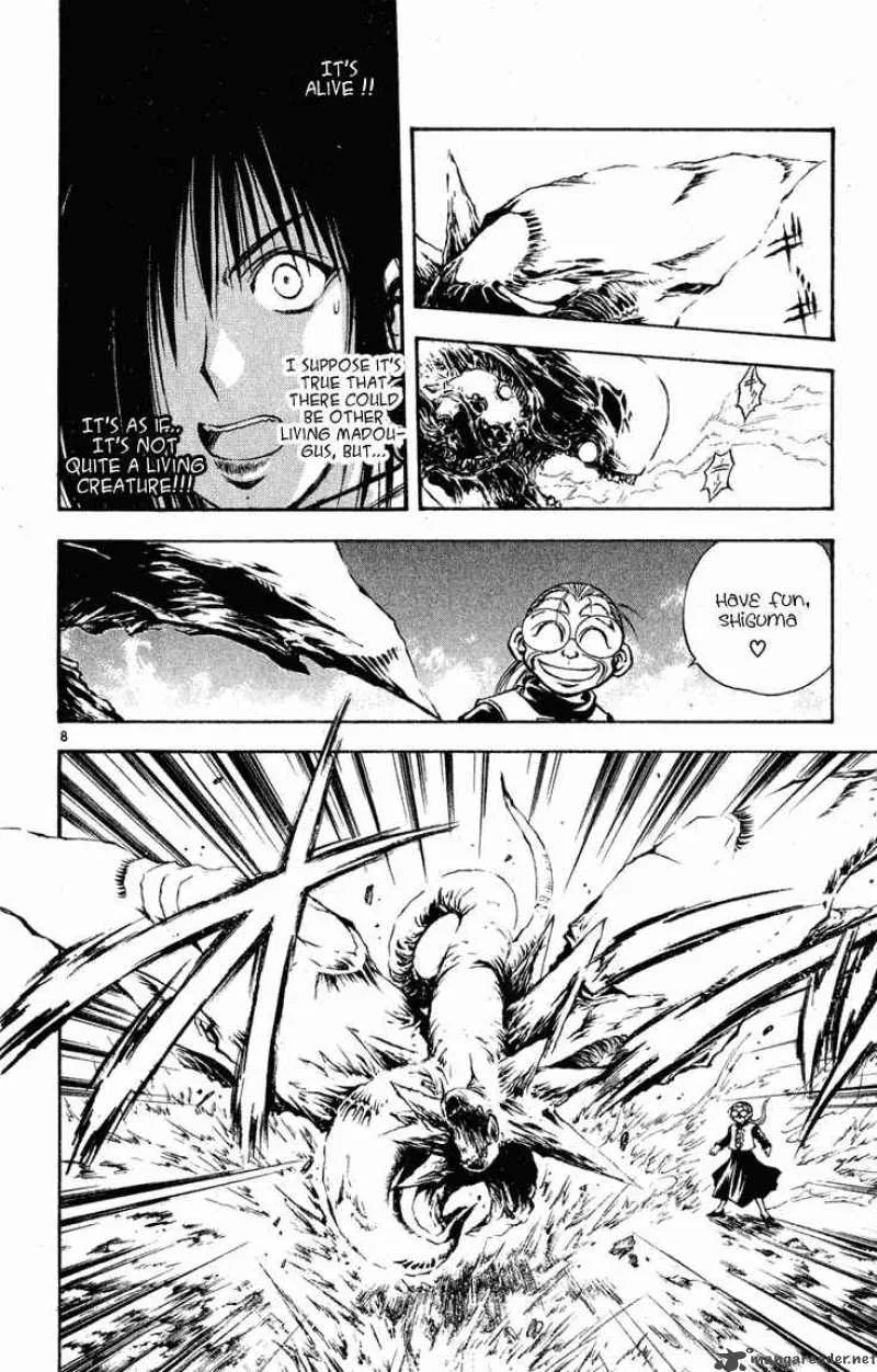 Flame Of Recca Chapter 271 page 7