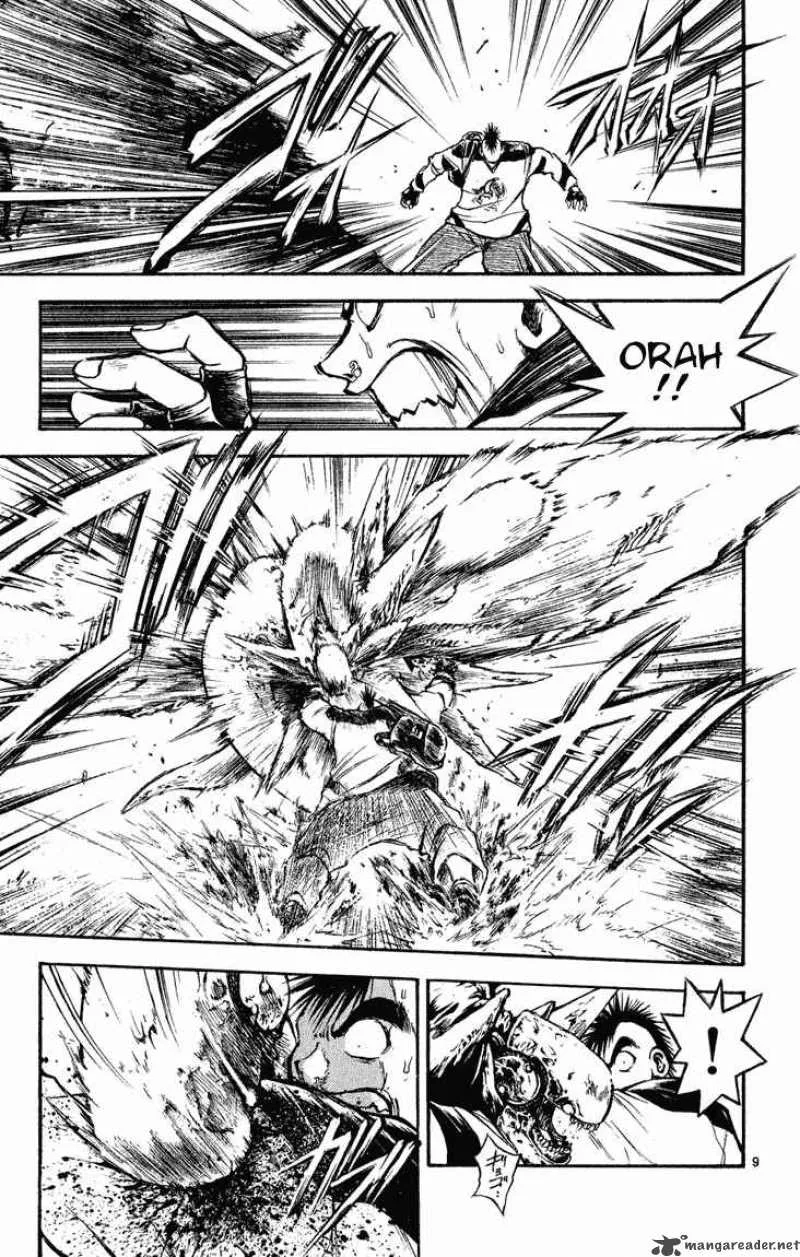 Flame Of Recca Chapter 271 page 8