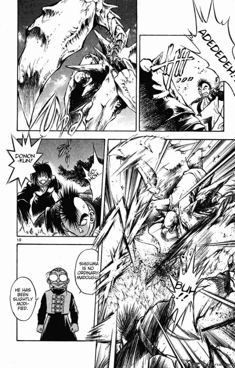 Flame Of Recca Chapter 271 page 9