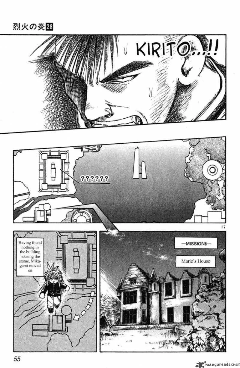 Flame Of Recca Chapter 271 page 16