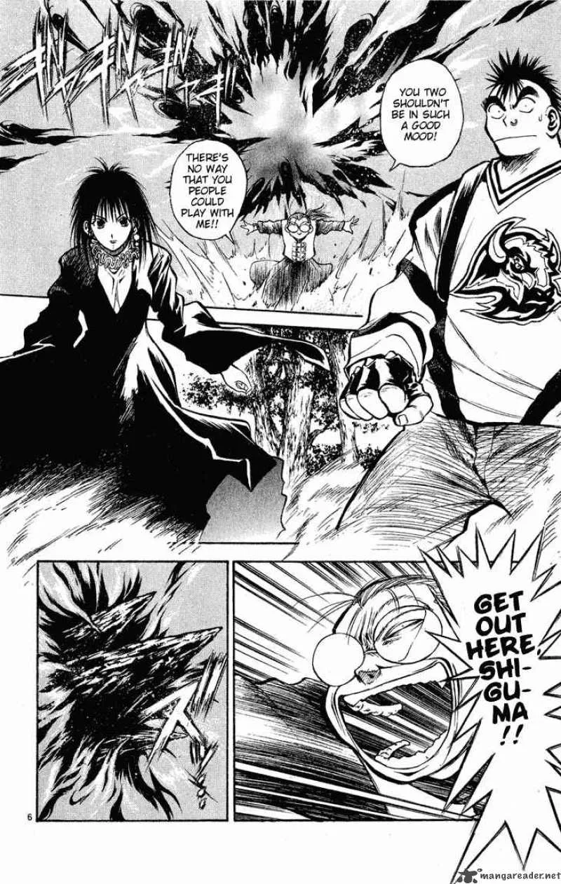 Flame Of Recca Chapter 271 page 5
