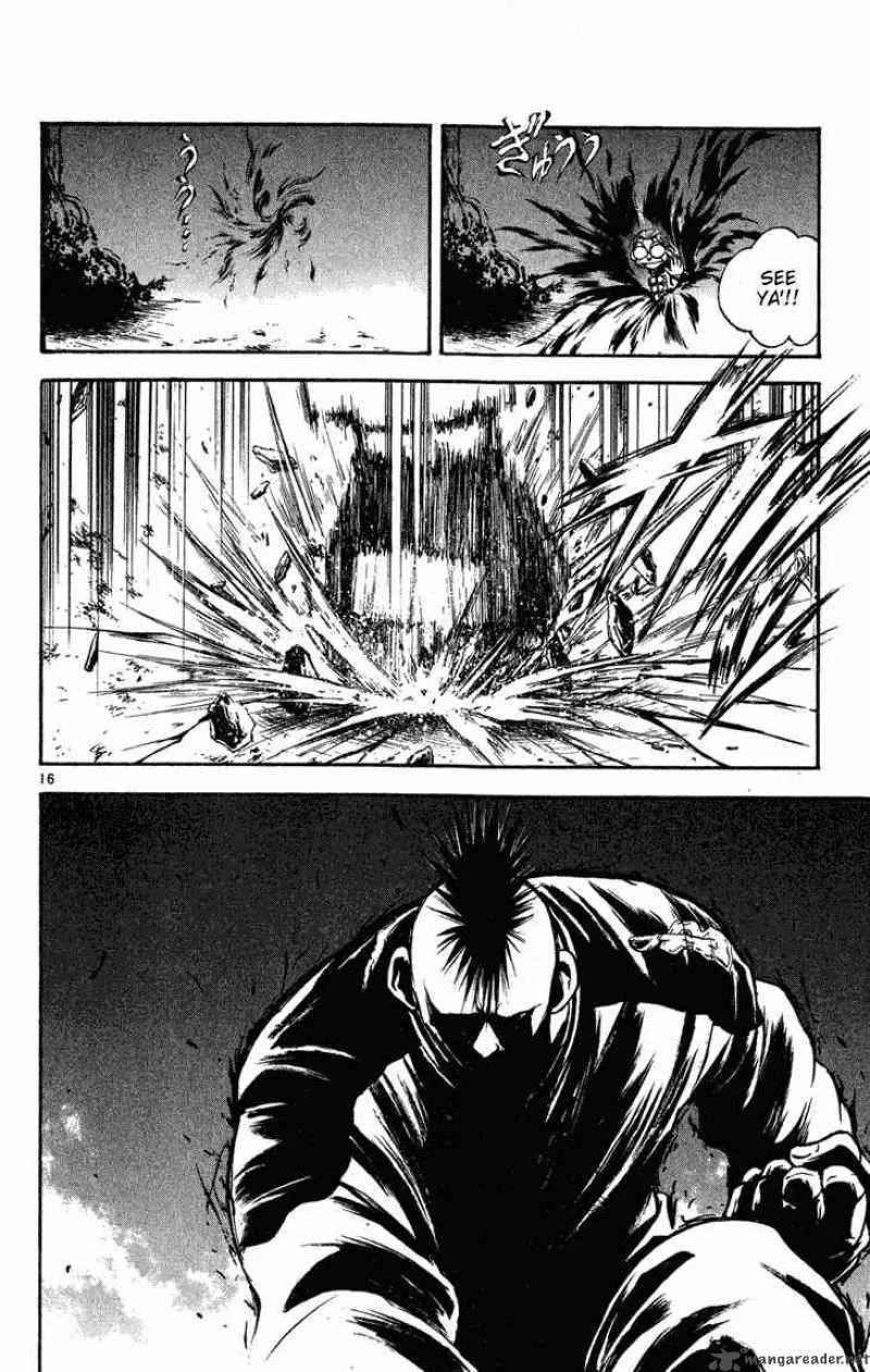 Flame Of Recca Chapter 271 page 15