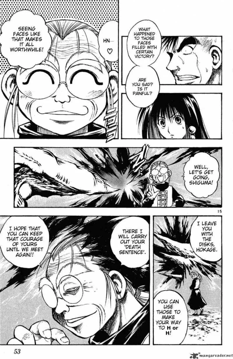 Flame Of Recca Chapter 271 page 14