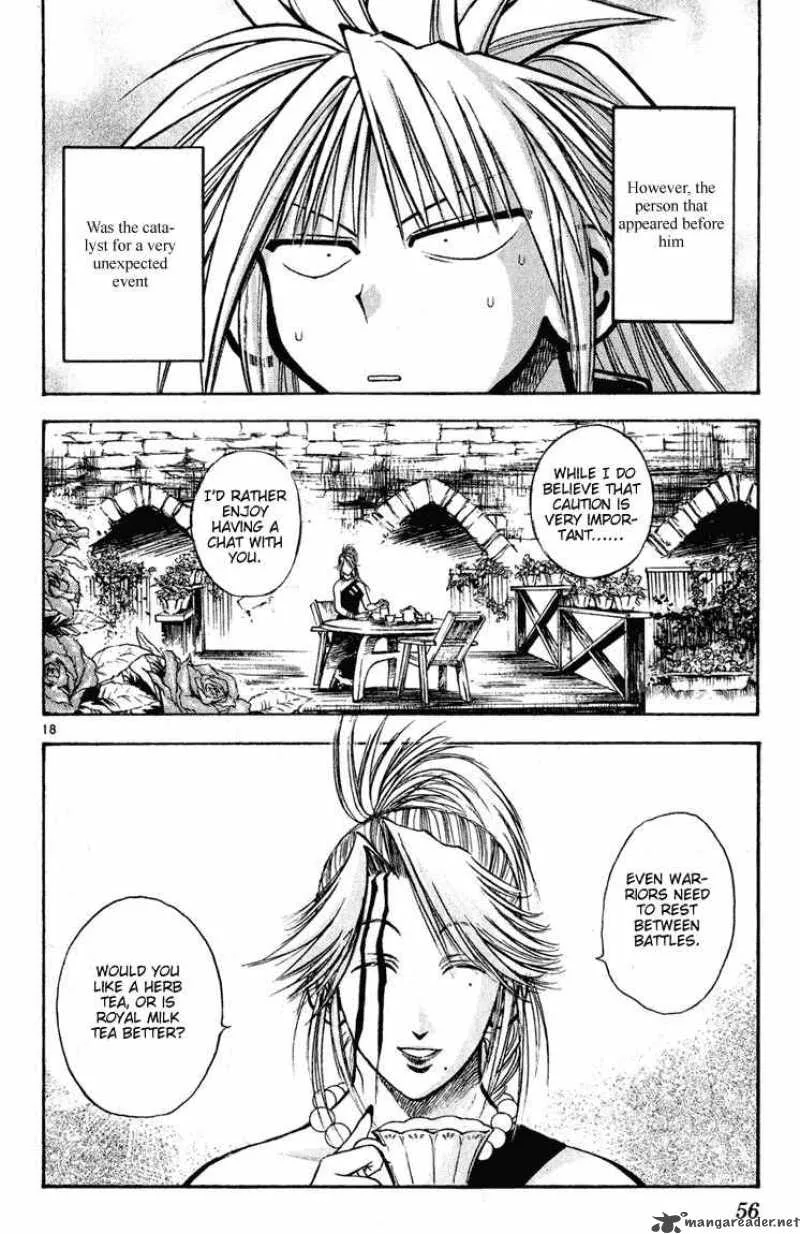 Flame Of Recca Chapter 271 page 17
