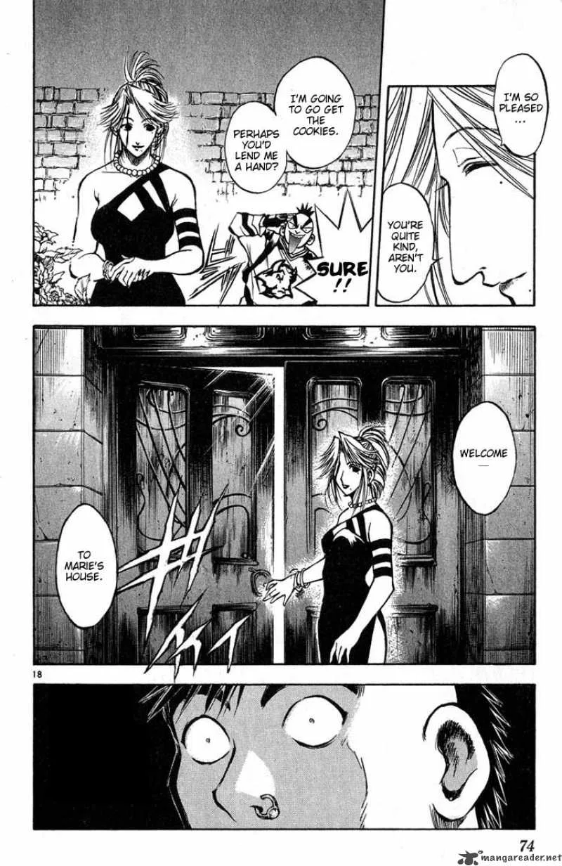 Flame Of Recca Chapter 272 page 18