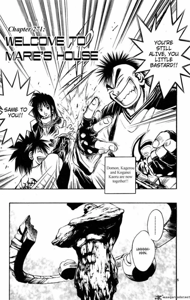 Flame Of Recca Chapter 272 page 5