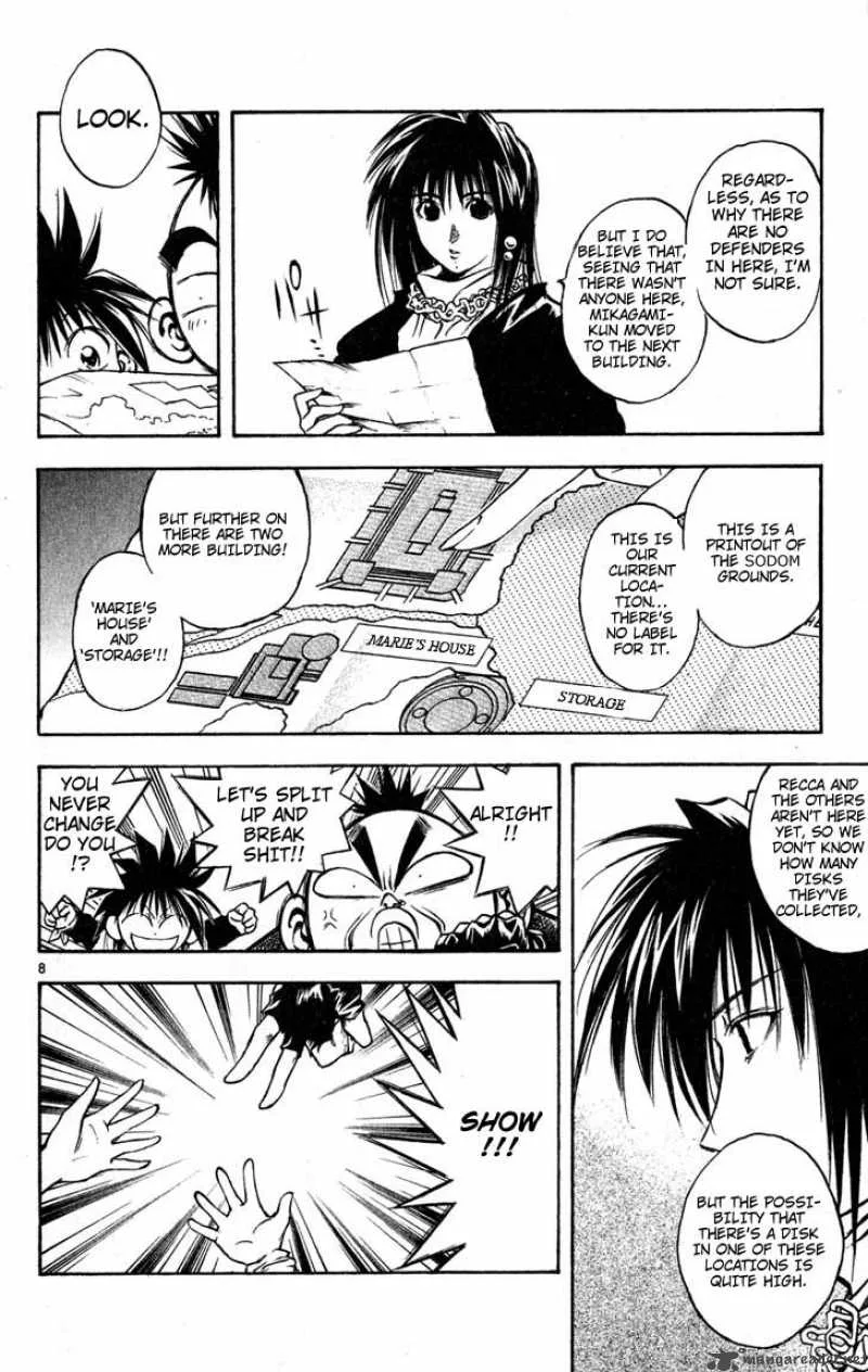 Flame Of Recca Chapter 272 page 8