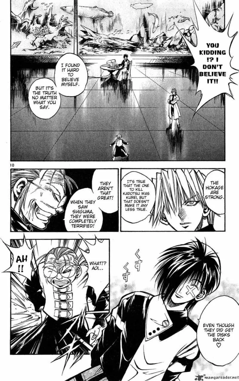 Flame Of Recca Chapter 272 page 10