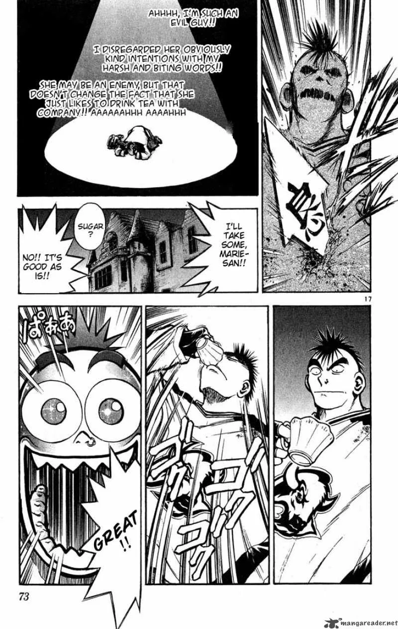 Flame Of Recca Chapter 272 page 17