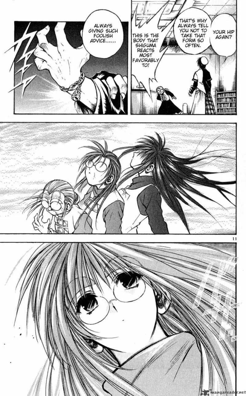 Flame Of Recca Chapter 272 page 11