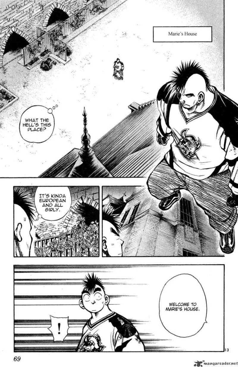 Flame Of Recca Chapter 272 page 13