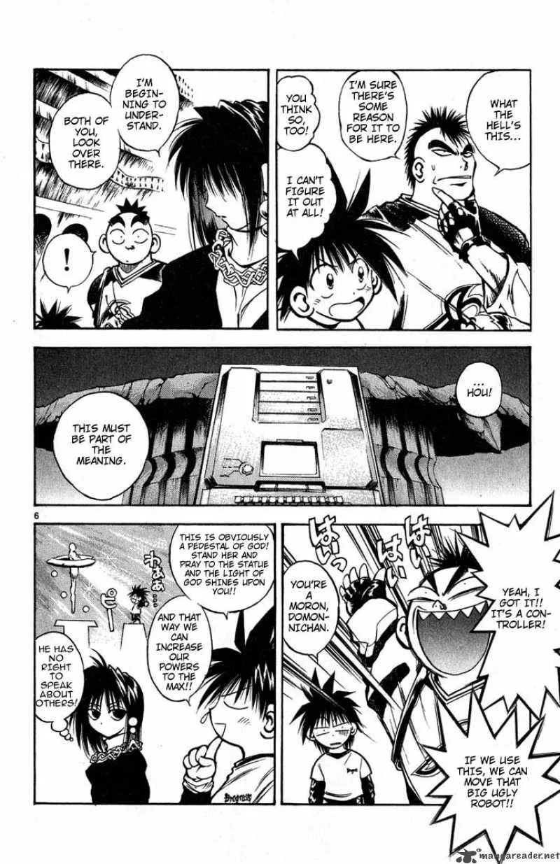 Flame Of Recca Chapter 272 page 6