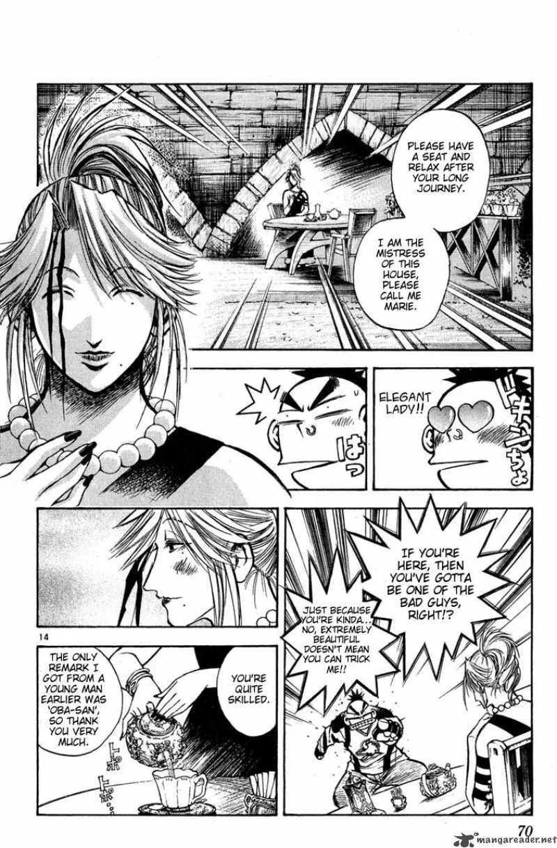 Flame Of Recca Chapter 272 page 14
