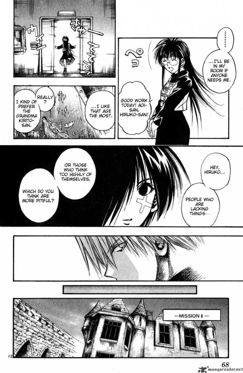 Flame Of Recca Chapter 272 page 12