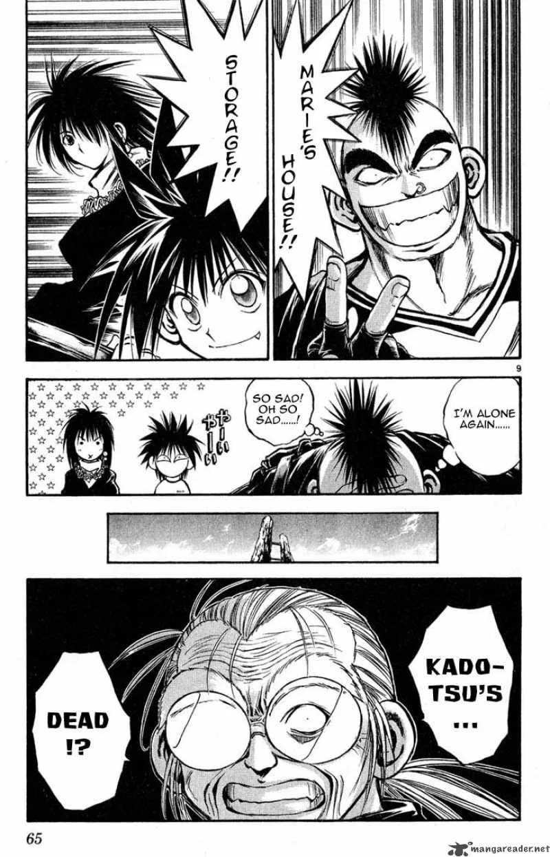 Flame Of Recca Chapter 272 page 9