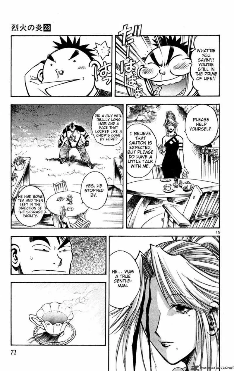 Flame Of Recca Chapter 272 page 15