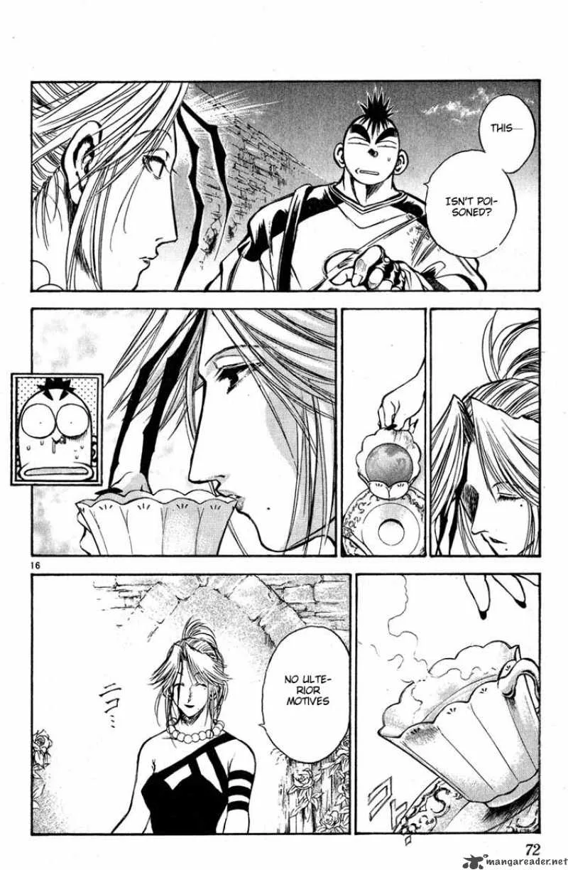 Flame Of Recca Chapter 272 page 16