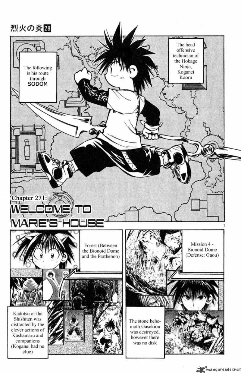 Flame Of Recca Chapter 272 page 1
