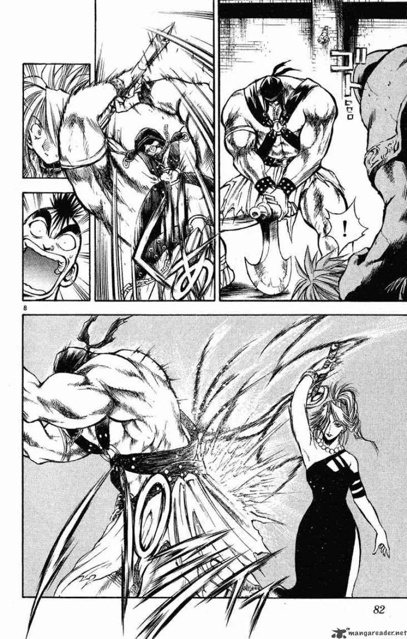 Flame Of Recca Chapter 273 page 7