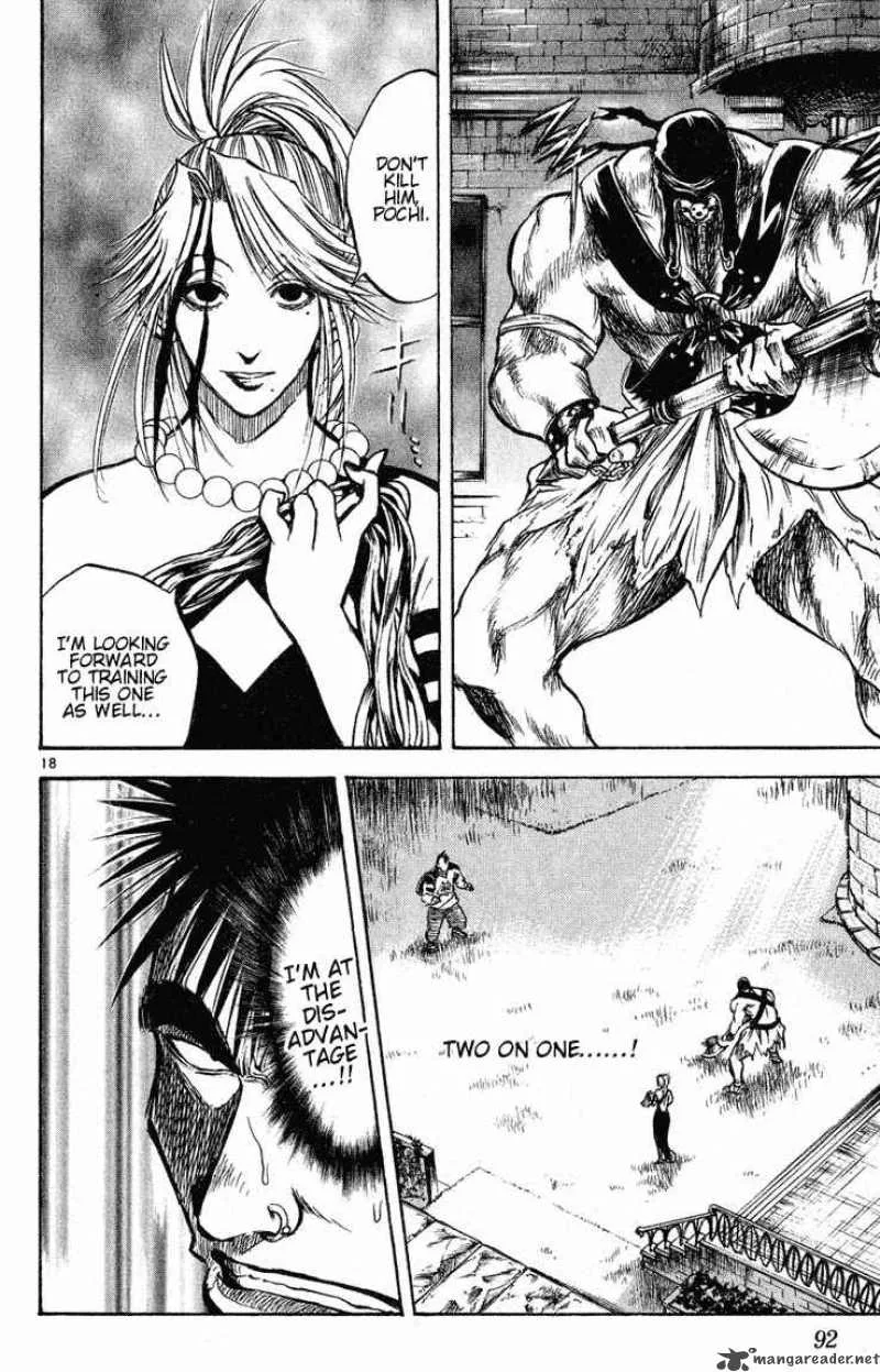 Flame Of Recca Chapter 273 page 17