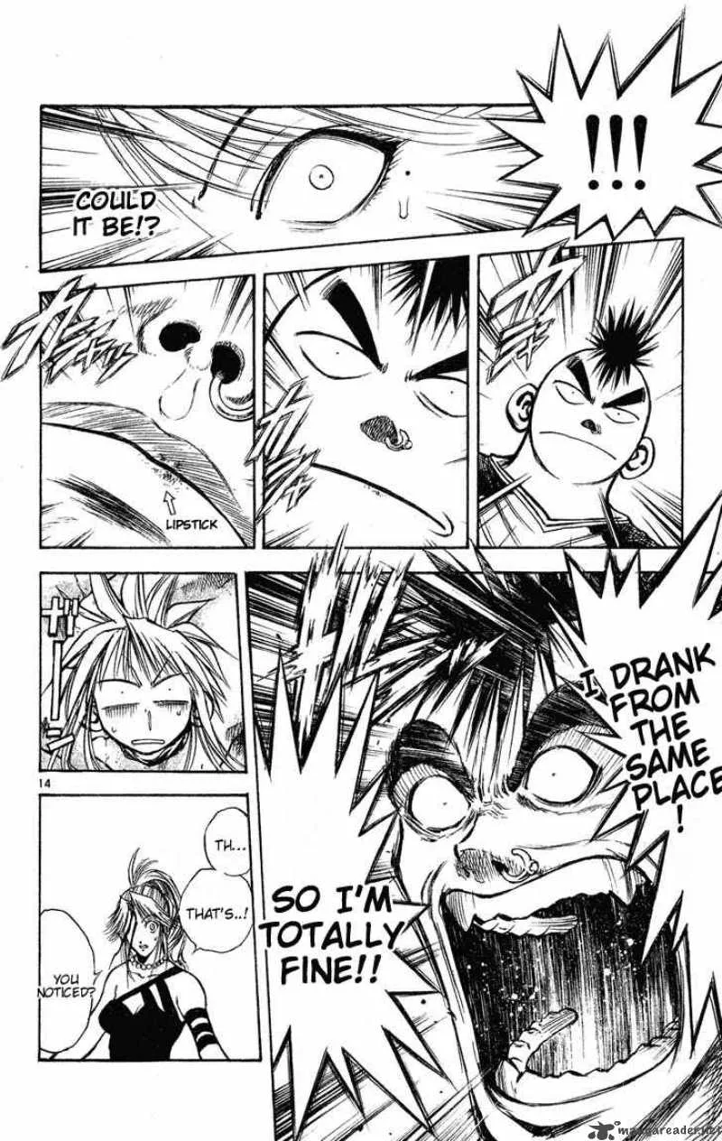 Flame Of Recca Chapter 273 page 13