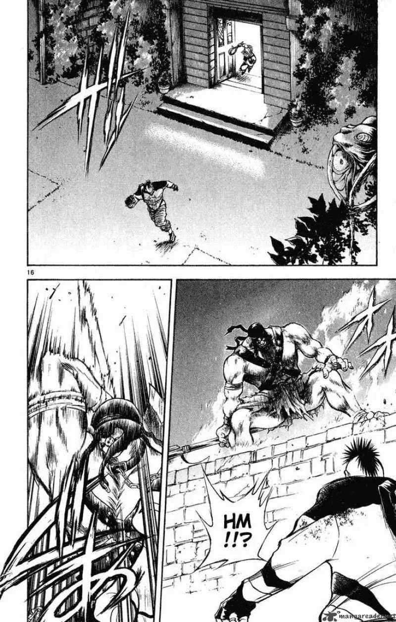 Flame Of Recca Chapter 273 page 15