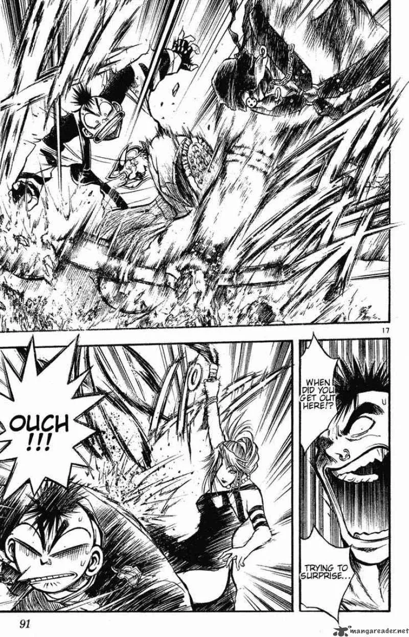 Flame Of Recca Chapter 273 page 16