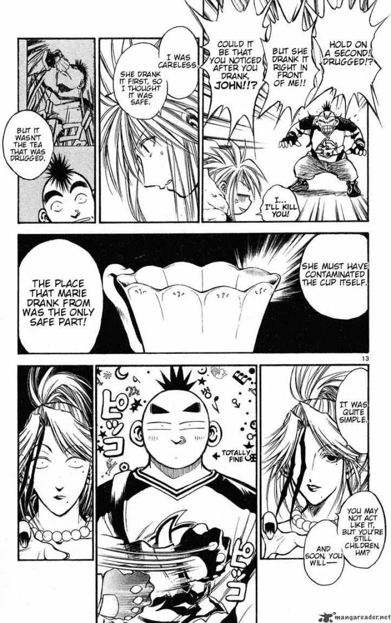Flame Of Recca Chapter 273 page 12