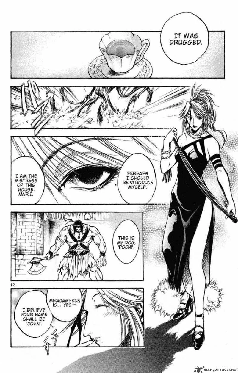 Flame Of Recca Chapter 273 page 11