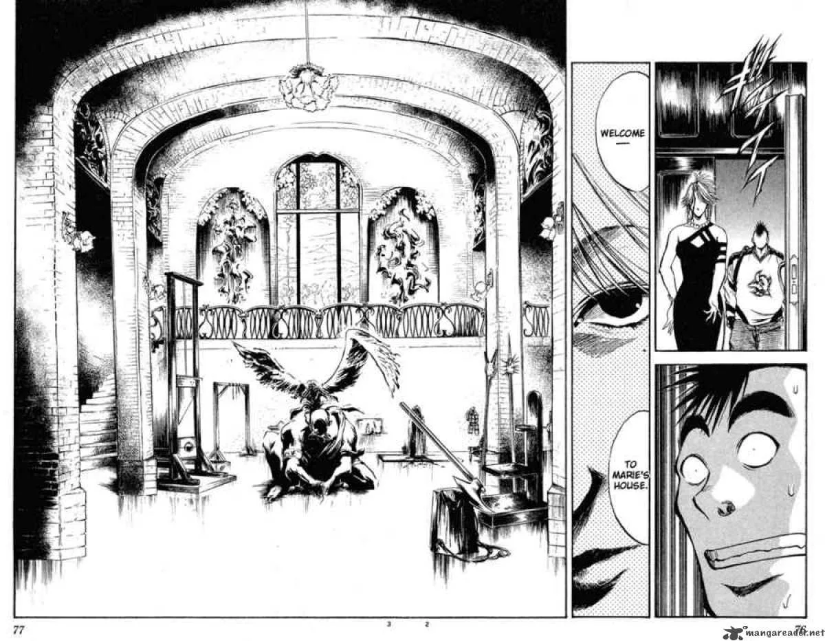 Flame Of Recca Chapter 273 page 2