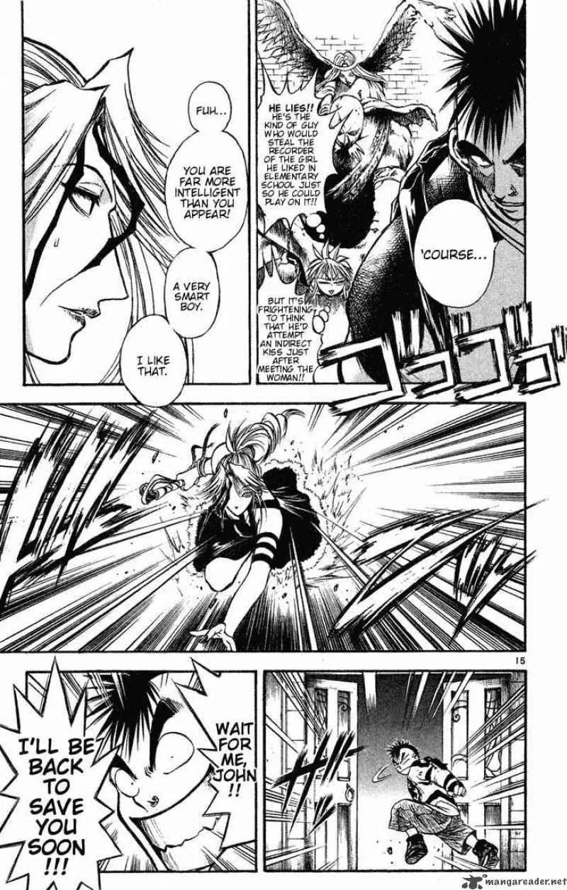 Flame Of Recca Chapter 273 page 14