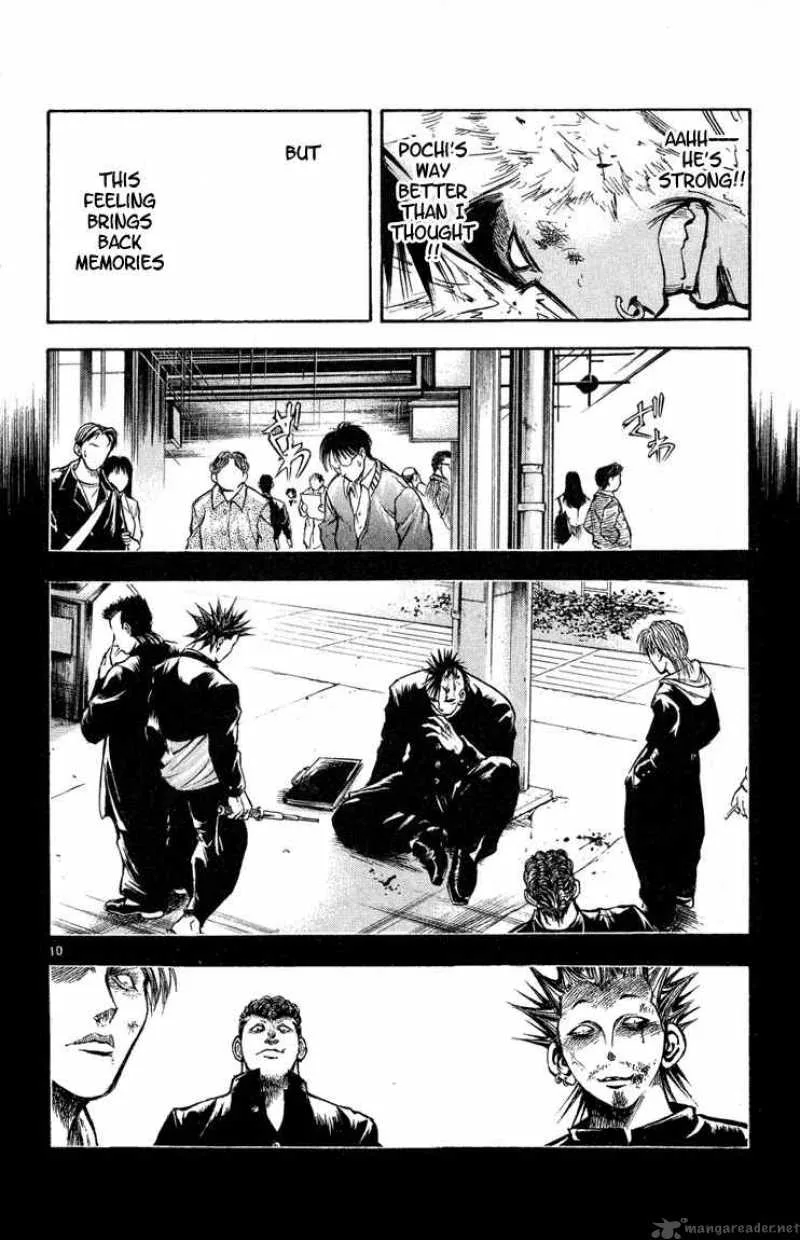 Flame Of Recca Chapter 274 page 9