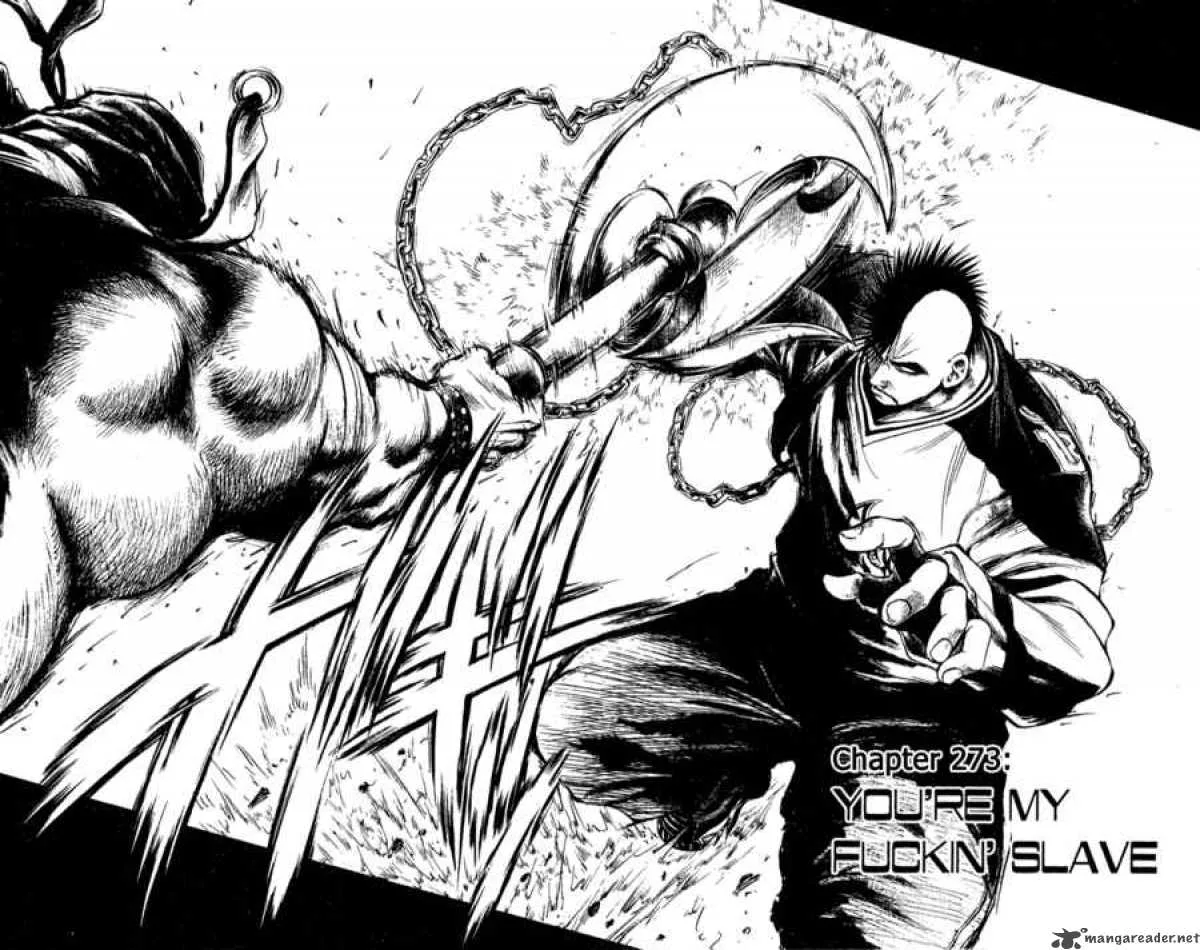 Flame Of Recca Chapter 274 page 2