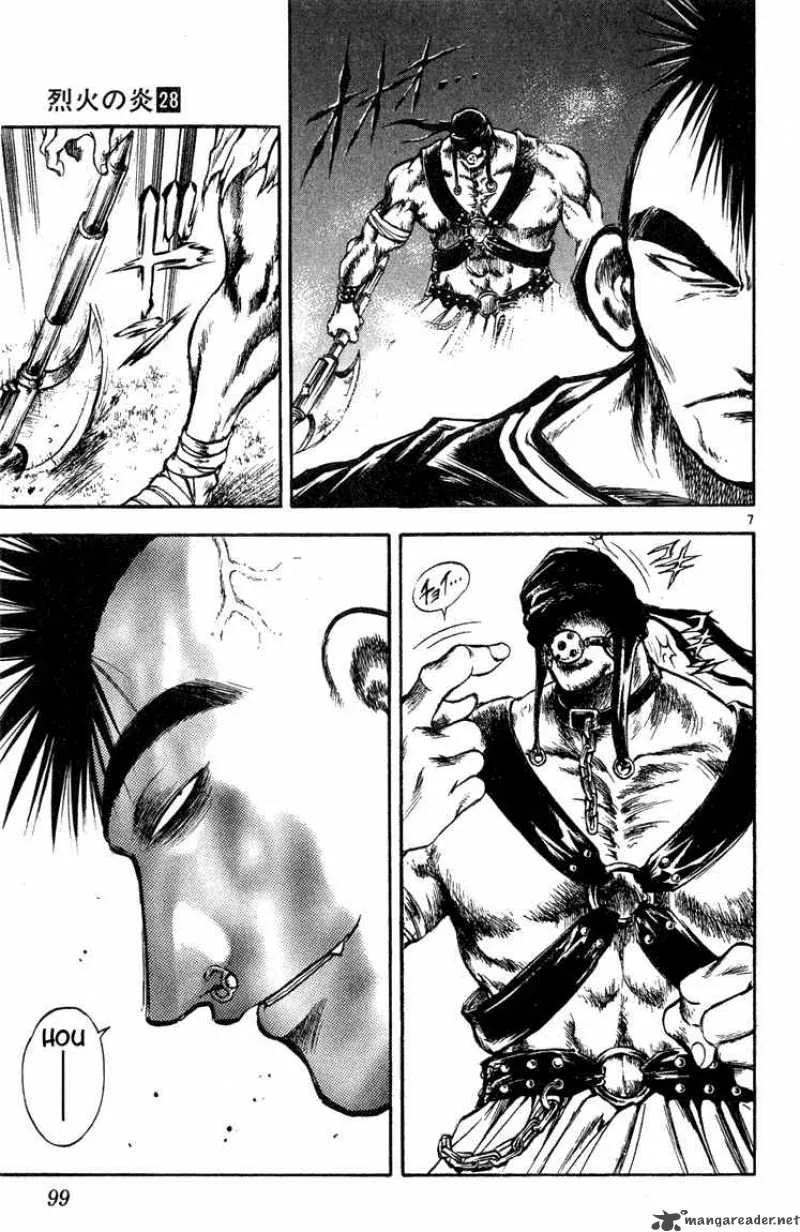 Flame Of Recca Chapter 274 page 6