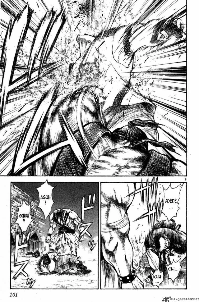 Flame Of Recca Chapter 274 page 8