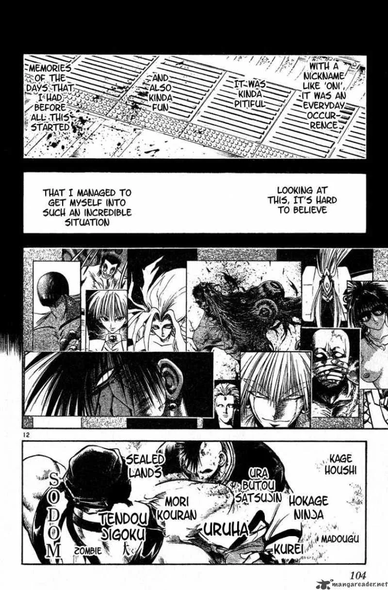 Flame Of Recca Chapter 274 page 11