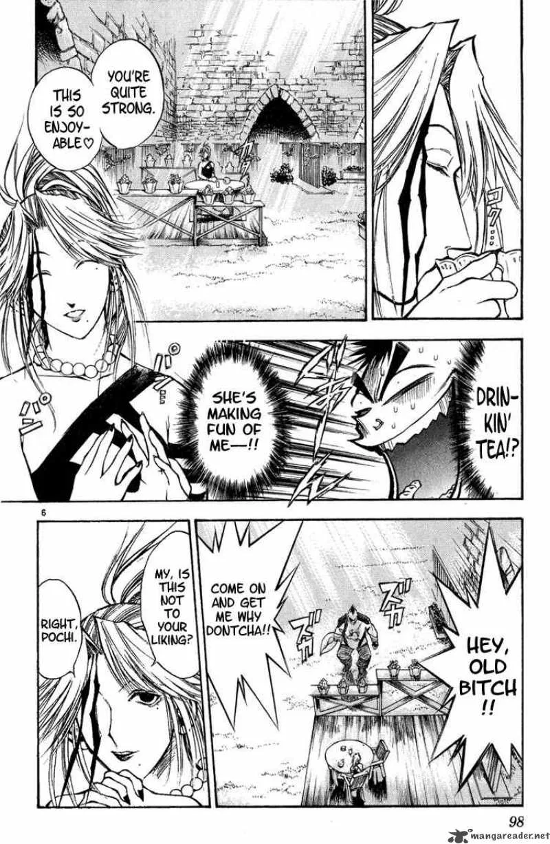 Flame Of Recca Chapter 274 page 5