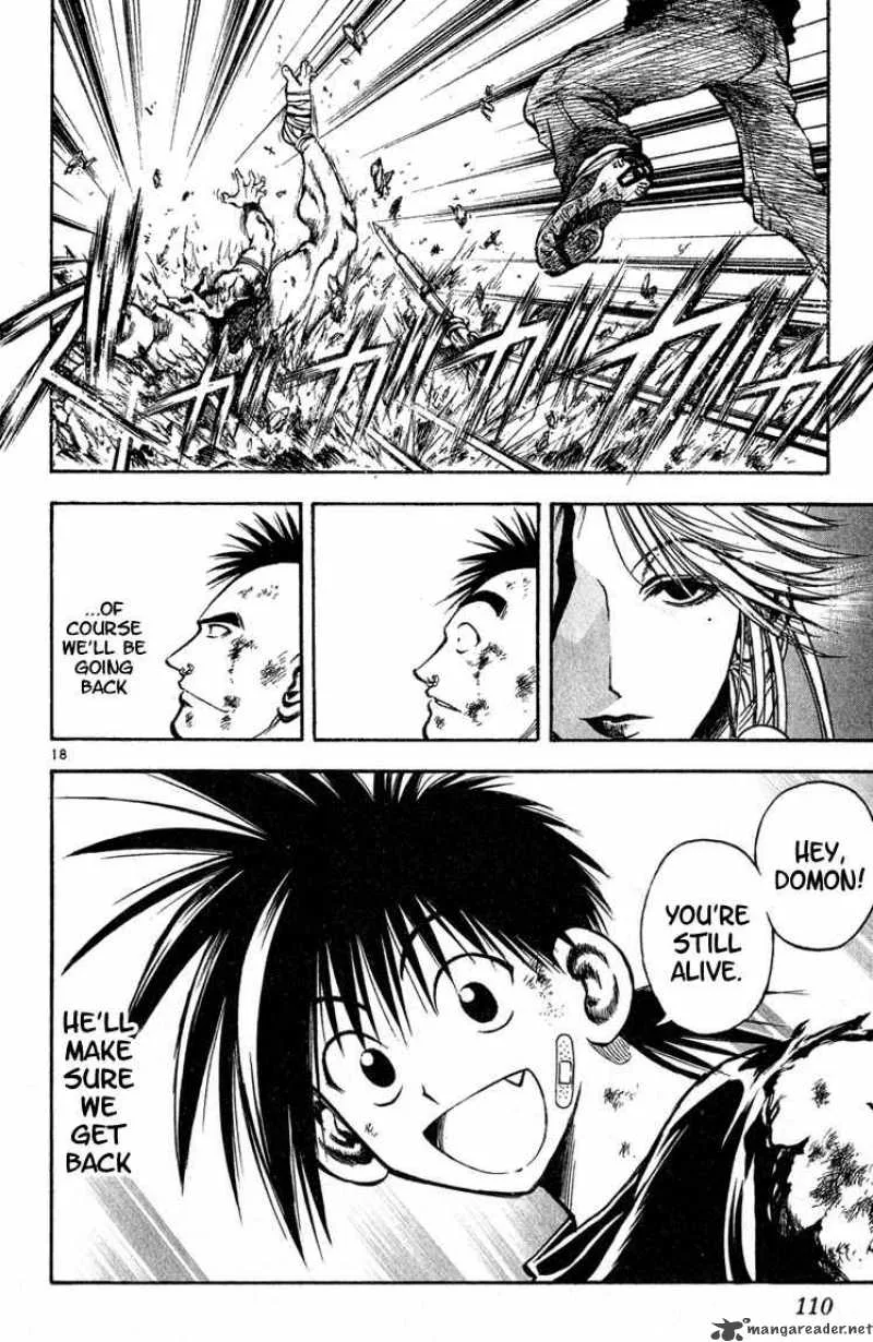 Flame Of Recca Chapter 274 page 16