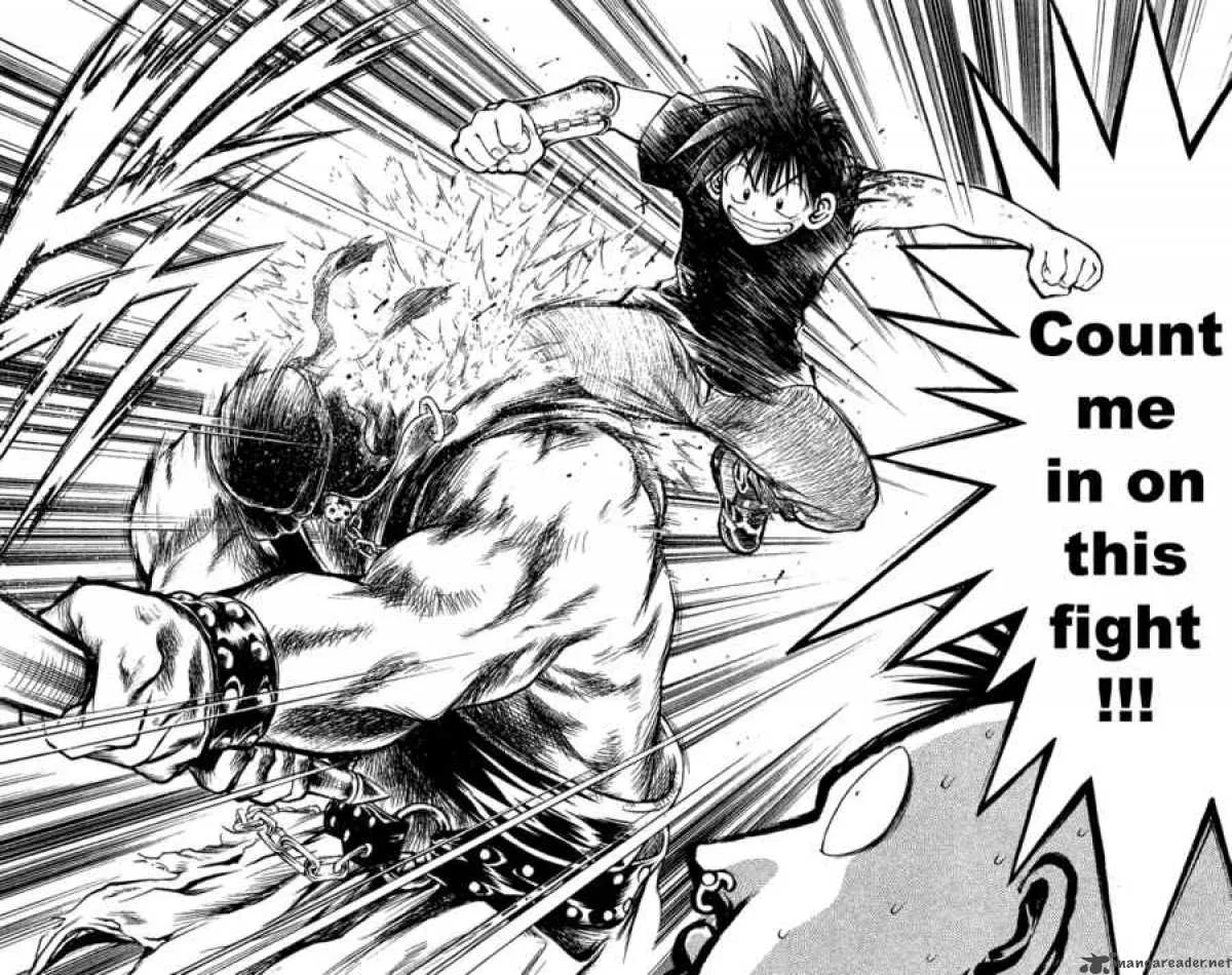 Flame Of Recca Chapter 274 page 15