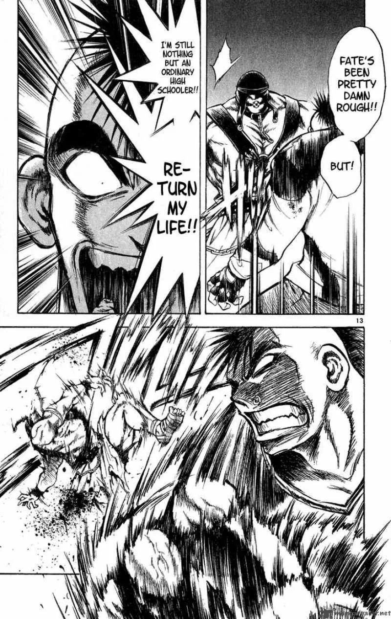 Flame Of Recca Chapter 274 page 12